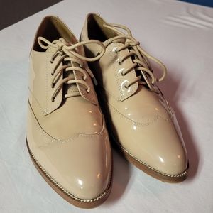 Rebecca Minkoff Tan Patent Shoes Size 8